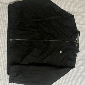 US Polo Assn. black rain jacket